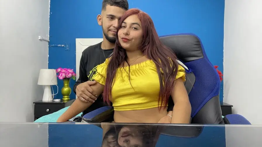  Live sex with EimyAndres - Free Porn Live